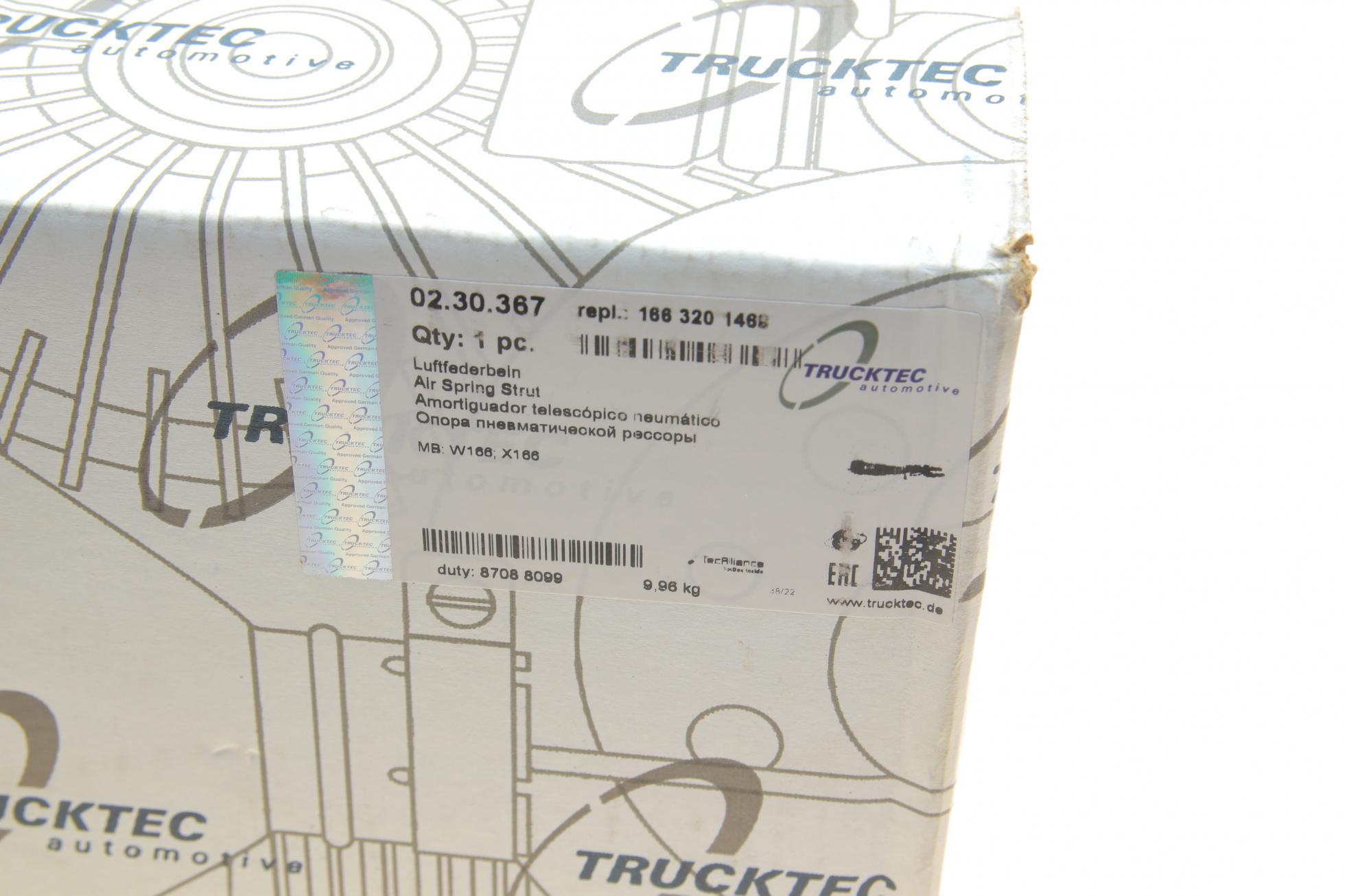 0230367 TRUCKTEC AUTOMOTIVE